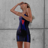 Dobabies-Y2K Style Summer Vacation Dress Streetwear INS Style Printed Dress