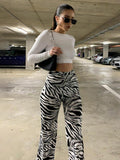 BACK TO SCHOOL OUTFITS-DOBABIES- 'Your Inner Wild' Zebra Print Pants